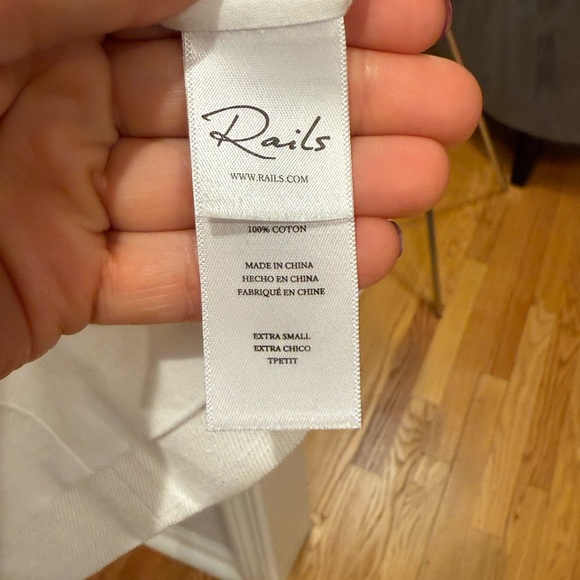 RAILS Stanton Blazer Creme SIZE XS - Picture 11 of 14